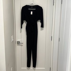 Express Black Jumpsuit Size XS NWT